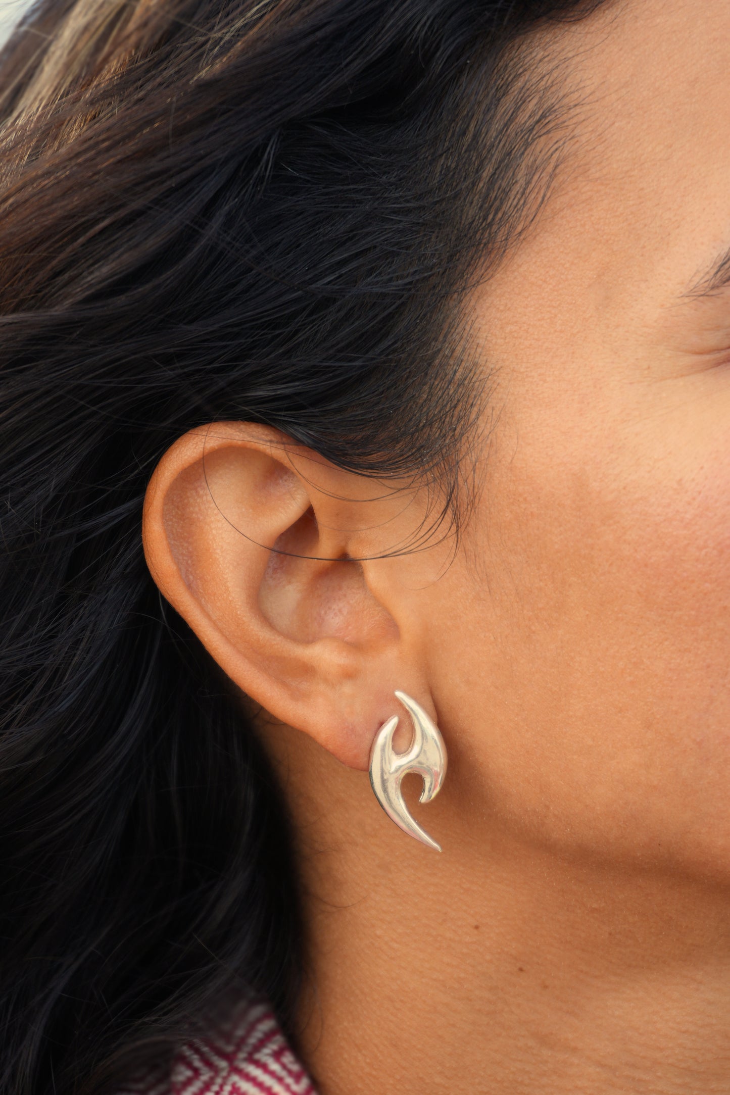 HOLY FIRES. Handmade earrings